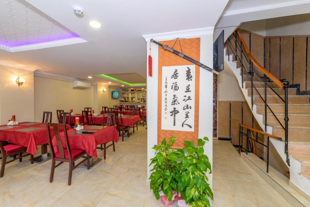 Beijing Hotel Isztambul Kültér fotó