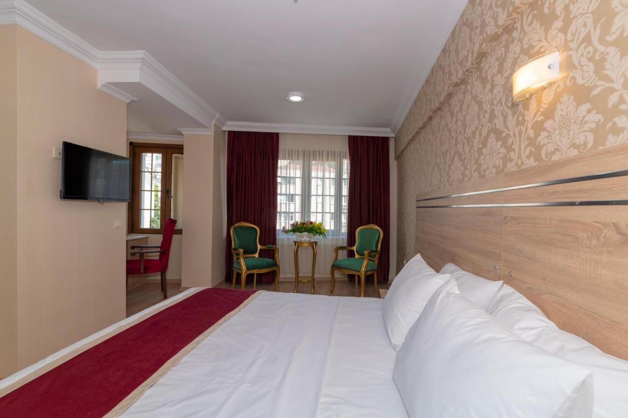 Beijing Hotel Isztambul Kültér fotó