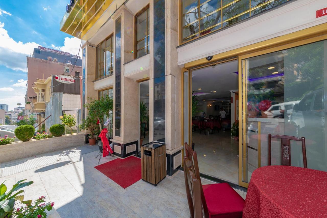 Beijing Hotel Isztambul Kültér fotó