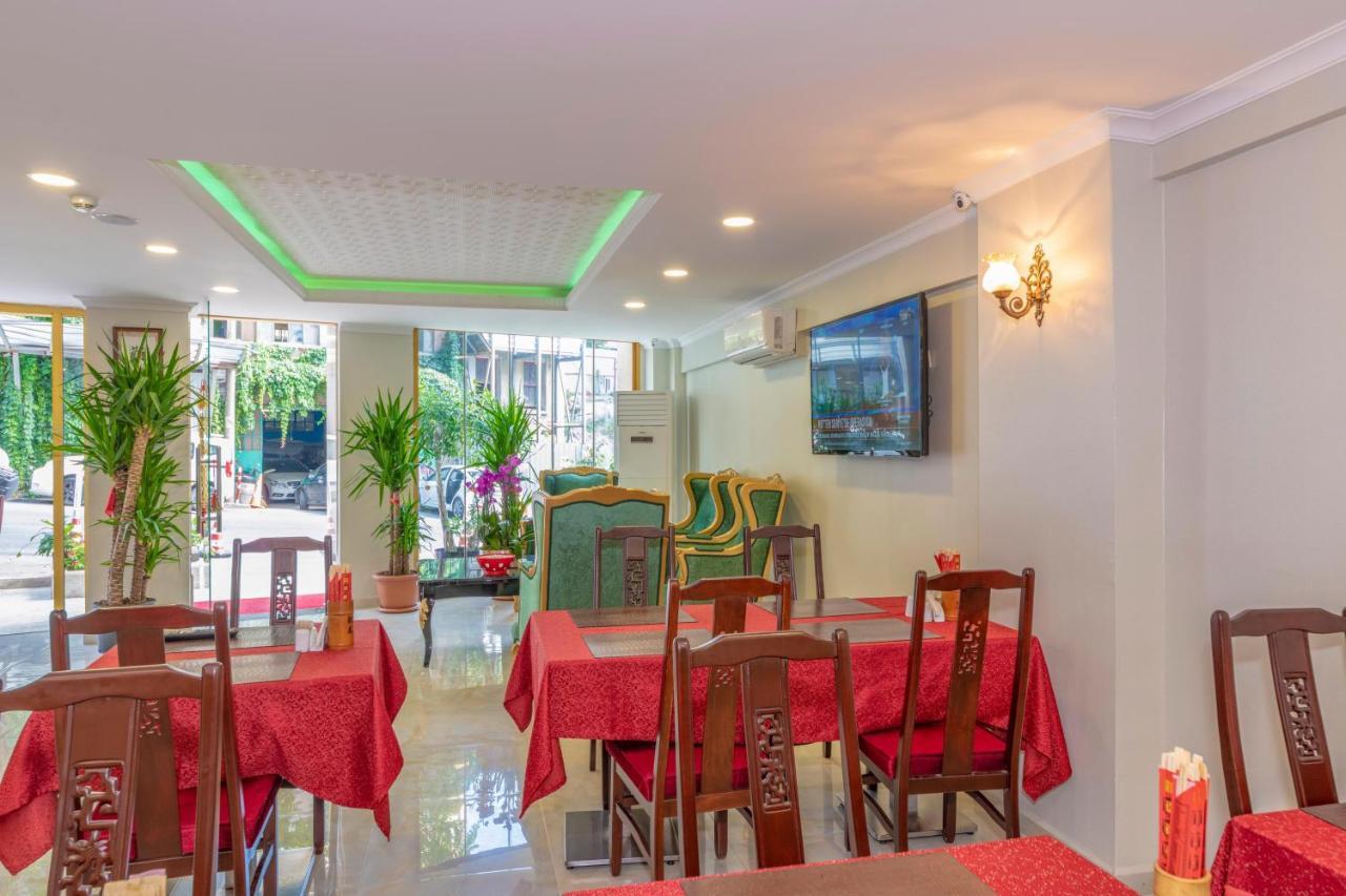 Beijing Hotel Isztambul Kültér fotó