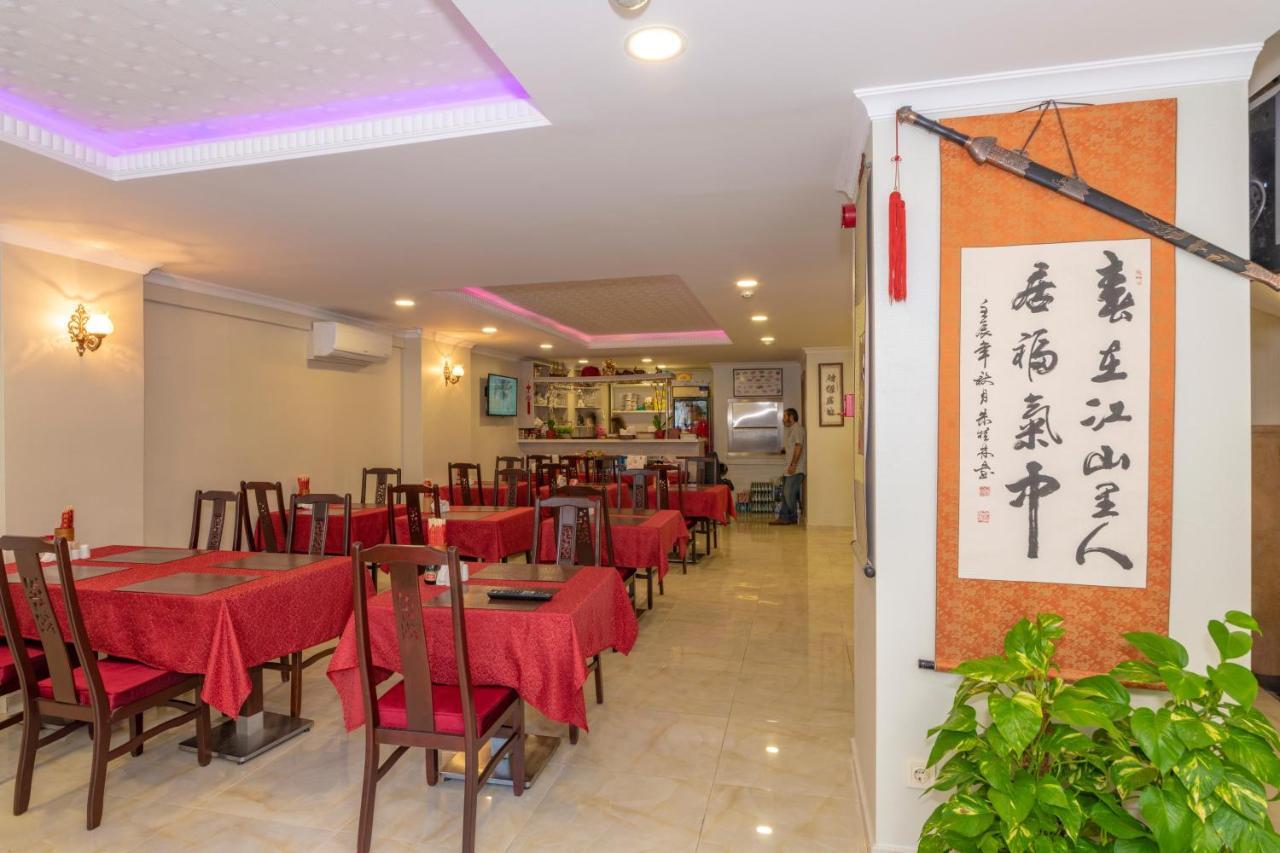 Beijing Hotel Isztambul Kültér fotó