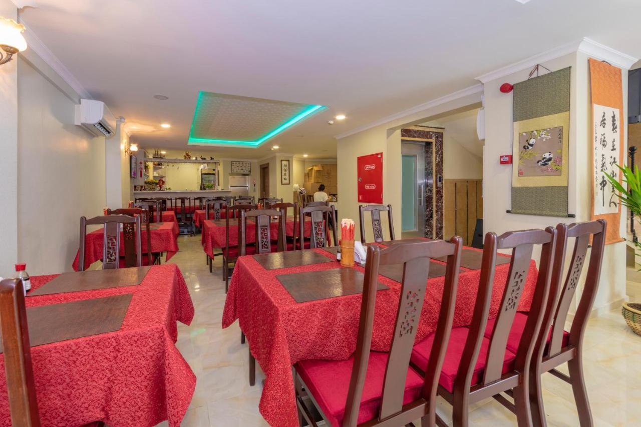 Beijing Hotel Isztambul Kültér fotó