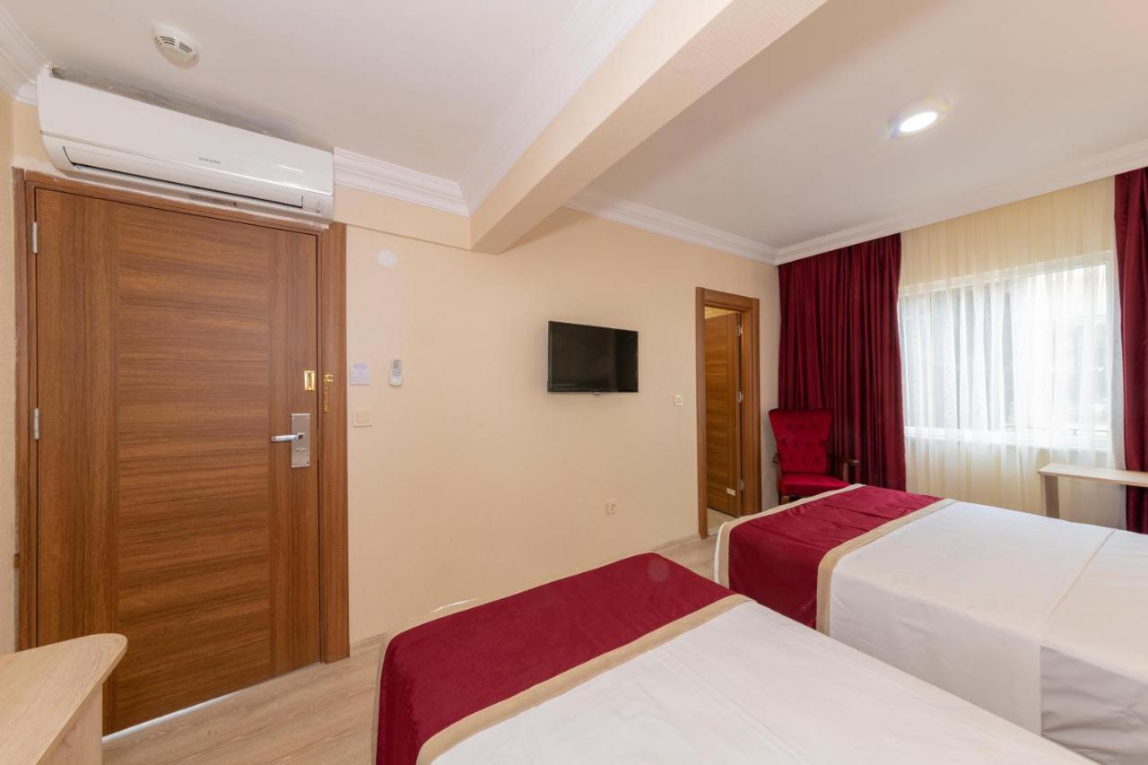 Beijing Hotel Isztambul Kültér fotó