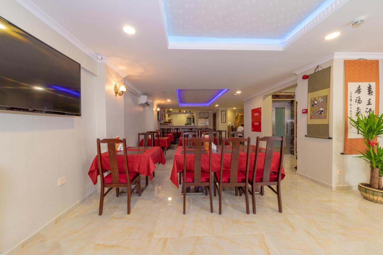 Beijing Hotel Isztambul Kültér fotó