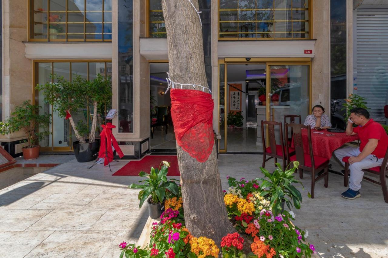 Beijing Hotel Isztambul Kültér fotó