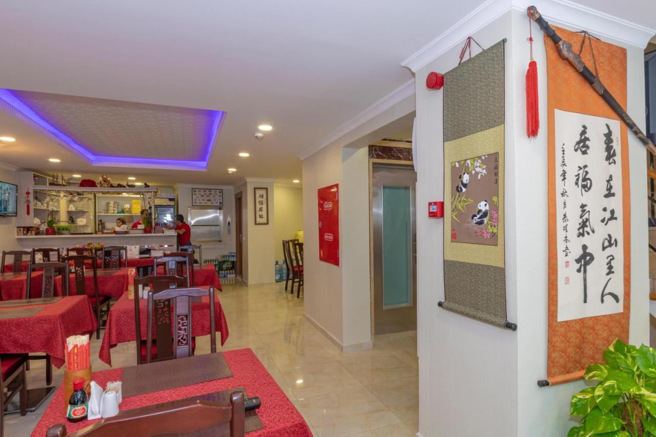 Beijing Hotel Isztambul Kültér fotó