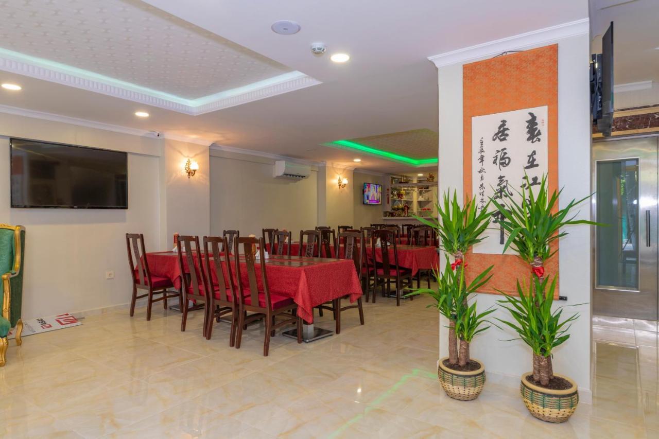 Beijing Hotel Isztambul Kültér fotó