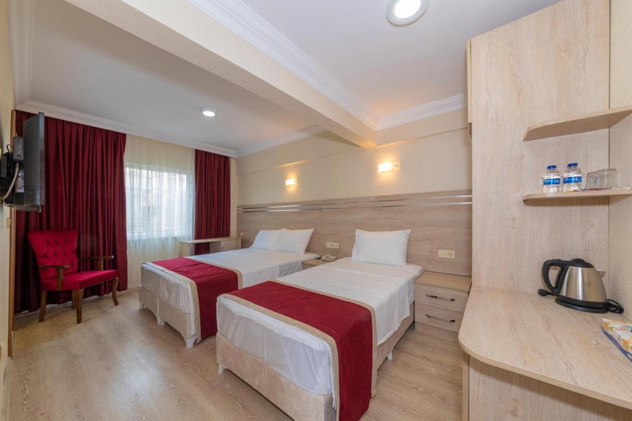 Beijing Hotel Isztambul Kültér fotó